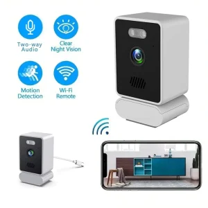Hot 3mp Wireless Wifi Camera Mini Wifi Two Way Audio Full Color Night Version Smart Security Camera CCTV Camera