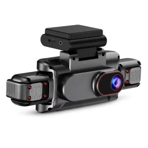 Hot Car Dash Camera 4 Way Recording With1080P Front Camera Car DRV Night Vision Car Dash