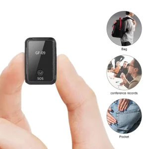 Hot Mini GF09 GPS Tracker Strong Magnetic Vehicle Elderly Children Tracking Car Anti-theft WIFI LBS GPS Tracking Locator
