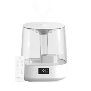 Hot New Low Noise Remote Control Cool Mist 4L 6L Quiet Ultrasonic Smart air Humidifier for Bedroom Large Room Home Office