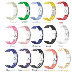 Hot Popular Integrated Watch Case Ceramic Smart Watch Straps Band Wrist Bracelet for Swatch AP Royal Pop Bioceramic Watch Strap