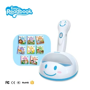 Hot Product Kids Early Learning Machine APP interactive Bluetooth Wireless Talking Pen Smart Book Reader Device