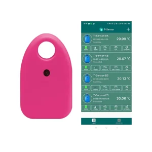 Hot Product Smart Sensor Ble Thermometer Humidity Sensor for Wireless BT Thermo hygrometer Logger