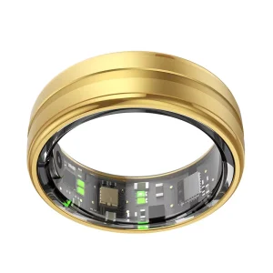 Hot R06 Smart Ring with App Connect Blood Oxygen & Pressure Measurement Calorie Multiple Sports Modes Ring
