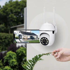 Hot Remote HD Night Vision Smart Home Camera A7 Wireless Monitoring Indoor Camera 360 Degree Intercom 1080P Home Security Camera