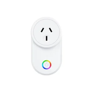 Hot Remote Voice Control 2.4GHz Worldwide Standard Smart Plug Outlet ABS 10A WIFI AU IP43 PST-LSPA8