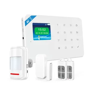 Hot Sell Home Use Intruder Alarm System Tuya App GSM WIFI Wireless Alarm Security Alarm System