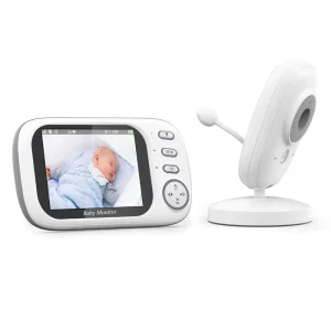 Hot Sell Portable4 Inch Color LCD Wifi Smart Digital Video Baby Monitors With Security Cameras and Audio