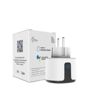 Hot Sell Smart Plug Wifi Socket Energy Save Plug for Home Wifi Smart Connector