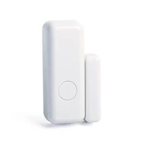 Hot Seller Home Security System 433MHz Wireless Battery Operated Plastic Door Magnet Sensor for Home Alarm PST-DS103