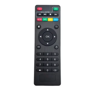 Hot Seller New MX Q Smart TV Universal Remote Control Learn Function Replacement Suitable for Android TV Box X96 Mini T95M T95X