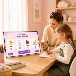 Hot Selling 27 Inch LCD Touchscreen Monitor Commercial Indoor Outdoor Advertising Display Screen Portable Smart TV Digital SDK