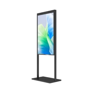Hot Selling 32-75 Inch Smart LCD Window Display Capacitive Touch Screen Technology High Demand Product
