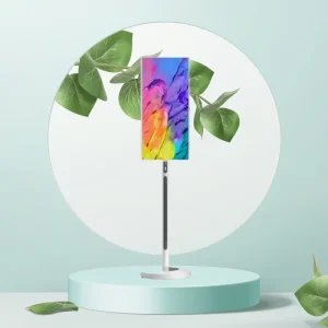 Hot Selling 32 Inch Android Portable Smart TV IPS Touch Screen Rotatable Wireless Floor Standing and Battery Included