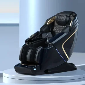 Hot Selling 4D Smart Massage Chair Zero Gravity SL Track with Voice Control Home SPA Luxury Shiatsu Recliner