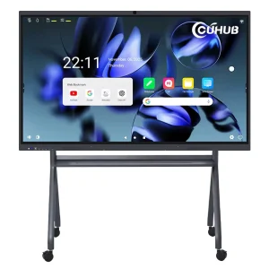 Hot Selling 65 Inch 4K Touch Screen Interactive Display Panel Board Device Wireless Screen Mrroring Smart Digital Whiteboard