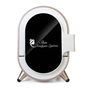 Hot Selling AI Smart Skin Analyzer 3D Facial Imaging 10 Spectrum Professional Beauty Device for Salon Home Use
