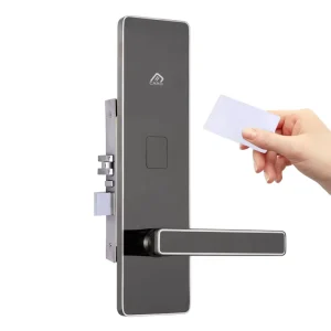 Hot Selling Access Control System Smart Card RFID Keyless Entry Stainless Steel Hotel Door Lock Security Cloud Data