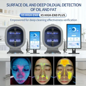 Hot Selling Analyzer Facial Skin 2in1 Face Scalp All roundimage Analysis New 3d Ai Diagnostic