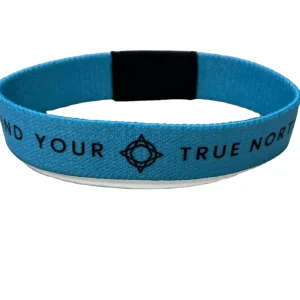 Hot Selling Christian Gift Custom Elastic NFC RFID Wristband Environmental Friendly Event Scan Daily Bible Verse Custom Logo