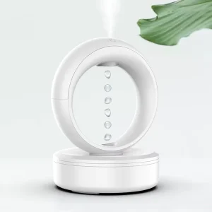 Hot Selling Custom Anti Gravity Ultrasonic Humidifier Household USB Portable Aromatherapy Diffuser with LED Lamp