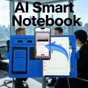 Hot Selling Digital Smart Notebook with 9-in-1 Smart Office Hub Functions for Office Productivity