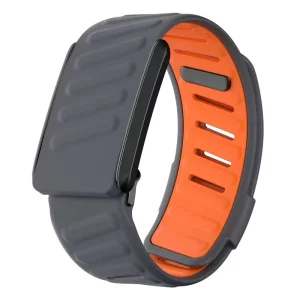 Hot Selling Double Color Silicone Strap Wristband Heart Rate Watch Smart Watch Bands for Whoop 4.0