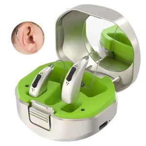 Hot Selling Free Sample Smart Health Dragon CR435S OTC BTE RIC High Quality Digital Rechargeable Hearing Aids