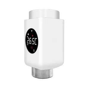Hot Selling Heating Wifi Thermostat of Adjustable Backlight Radiator Valve Thermostat with Smart Life Tuya Zigbee Thermostat