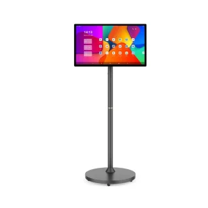 Hot Selling Indoor OEM Smart TV Unique Design LCD Screen Android 10 Capacitive Touchscreen Advertising Machine Shopping Mall