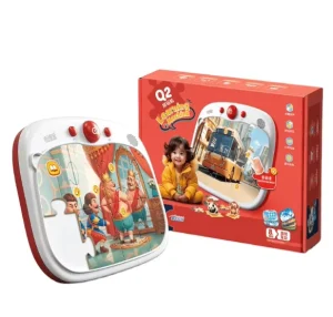 Hot Selling Learning Machine Smart Games Interactive Activity Board Touch-Reading Flash Cards Early Education Toys