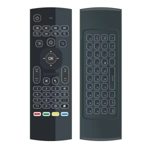 Hot Selling MX3 2.4G Universal Air Mouse Remote ABS Mini Keyboard for Android TV Box HTPC Xbox Control