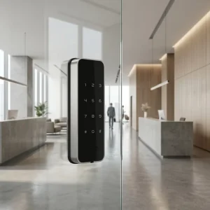 Hot Selling Modern Minimalist Door Lock System Custom Black Keypad Password Grade C Anti-theft Smart Electronic Cabinet Lock