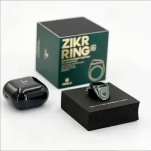 Hot Selling Muslim Gift Smart Ring Reminder Bluetooth Application Smart Ring Muslim Zikr Ring