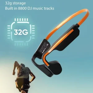 Hot Selling Open Ear Headset Waterproof Headphones Bluetooth Wireless Sports Earphones Bone Conduction Headphone