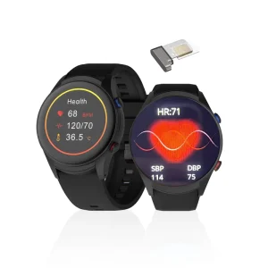 Hot Selling SOS Alarm Smart Watch with GPS 2 Way Calling Panic Button Fall Alert IP67 Waterproof Health Care Device for Elderly