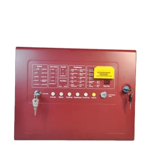 Hot Selling Security System Advanced Conventional Integrated Control Fire Alarm Panel Manufacture Smart 4 Zone Red Color