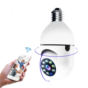 Hot Selling Smart 360 Degree Panoramic Light Bulb Camera WiFi Wireless 1080P HD Security Surveillance Camera