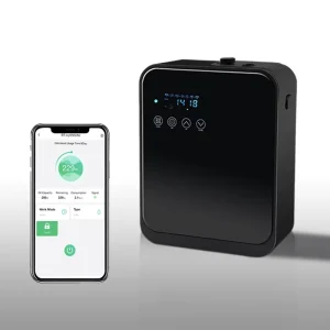 Hot Selling Smart Durable Electric Plastic Tabletop Waterless Aromatherapy APP Control Commercial Low Noise Large Capacity