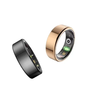 Hot Selling Smart Health Ring for Women & Men Fitness Tracker with Heart Rate Blood Pressure Blood Oxygen Step Counting