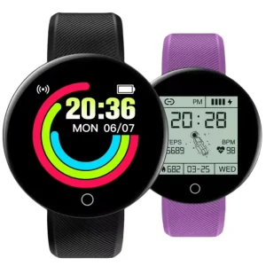 Hot Selling Smart Watch Band Heart Rate ECG Blood Pressure Monitor Smart Watch With HD LCD Screen Sport Sleep Tracker