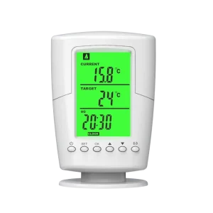 Hot Selling Smart Wireless Thermostat Digital Controller Plug in Type Auto ON OFF Heating Equipment for Home Appliances