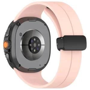 Hot Selling Strong Magnetic Soft Silicone Strap Bracelet for Samsung Galaxy 8 Classic 8 40mm 44mm Band