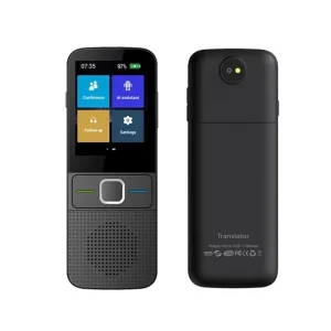 Hot Selling T10 Smart Translator Real Time AI 138 Languages Translation Machine Translator Offline Spanish Italian for Travel