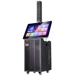 Hot Selling Video Audio System Speaker with Smart Screen for Party