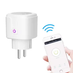 Hot UK US EU Alexa Electric Smart Home Universal Plugs 2.4g Wifi Inteligente Wireless Ac Home Power Plug Sockets Outlet