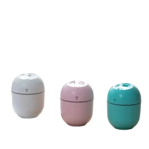 Hot Ultrasonic 200ML Smart Car Humidifier for Home Car USB Fogger Mist Maker Mini Air Humidifier with LED Night