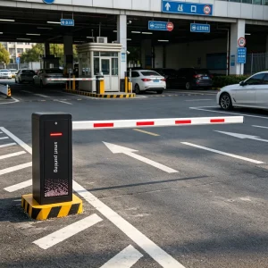Hot selling Automatic License Plate Recognition Brushless DC Barrier Gate System and Intelligent Vehicle Management System