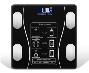 Hot selling Body Fat Human Electronic Weighing APP Weight Scale Smart Electronic Bluetooth Scale LCD Display Digital Display