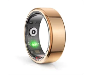 Hot selling Multi function Smart Ring Photo video Capture Heart Rate Blood Oxygen Monitoring Wearable Sleep Tracking for